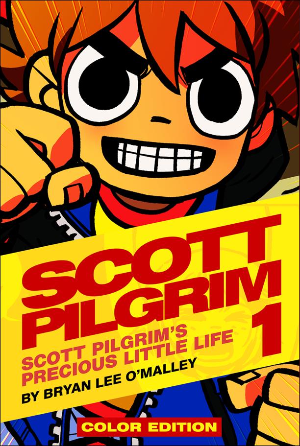 Scott Pilgrim issue 1 Precious Little Life