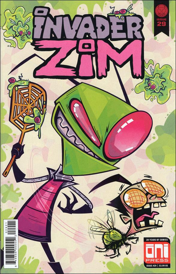 Invader Zim issue 29-B Megan Ann Boyd Cover