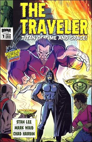 Traveler issue 1-I Paul Rivoche Midtown Comics Cover