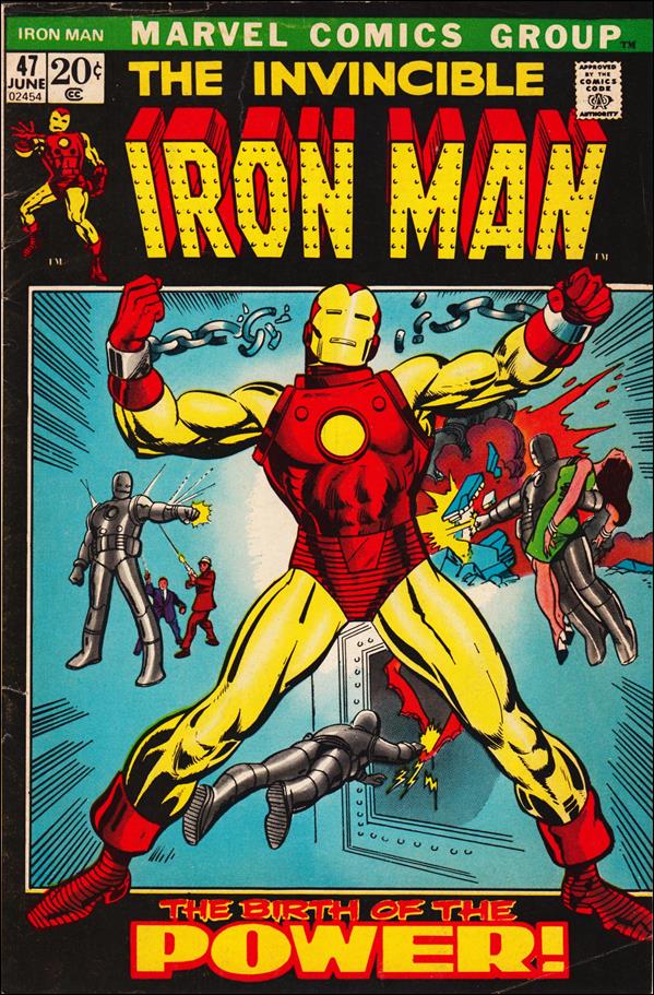 Iron Man (1968) issue 47