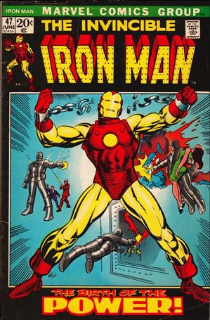 Iron Man (1968) issue 47