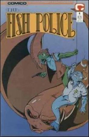 Fish Police (1988) issue 6