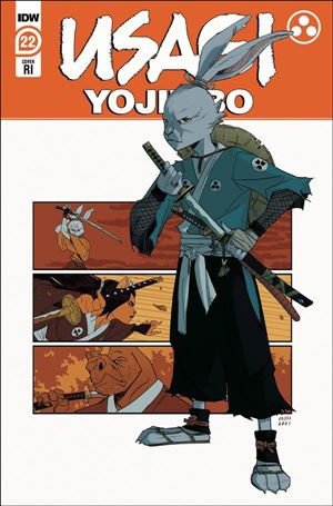 Usagi Yojimbo (2019) issue 22-B Rossi Gifford Cover