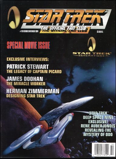 Star Trek: The Official Fan Club Magazine issue 99