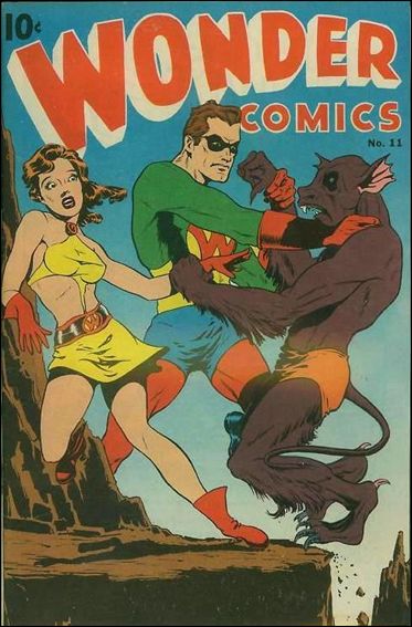 Wonder Comics (1944) issue 11