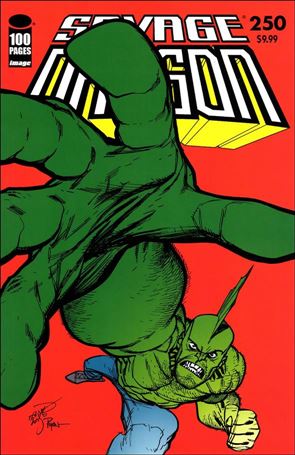 Savage Dragon (1993) issue 250-G Erik Larsen & Ryan Ottley Cover