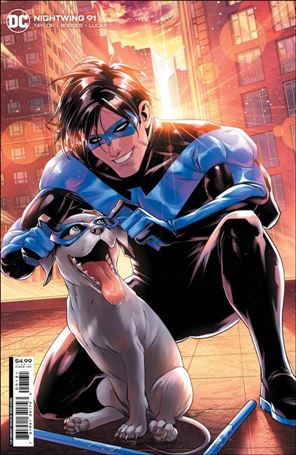 Nightwing (2016) issue 91-C Serg Acuna 1:25 Cardstock Cover