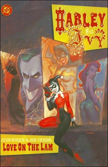 Harley & Ivy: Love on the Lam issue 1