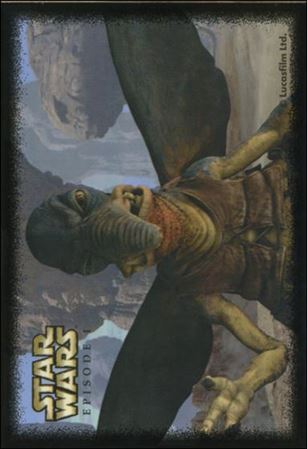 Star Wars: Episode I Vending Machine Stickers (Promo) card 6 of 12