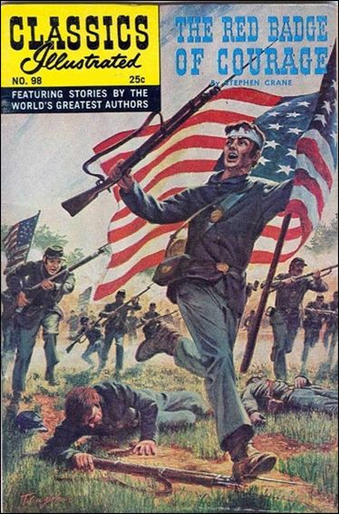 Classic Comics/Classics Illustrated issue 98-J HRN 166 - New Cover Art / Cardstock Cover