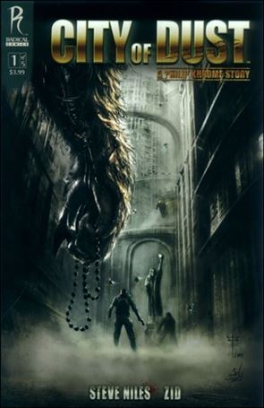 City of Dust  issue 1-C Frederick Rambaud Cover