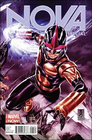 Nova Special issue 1-B Mark Brooks Connecting Cover