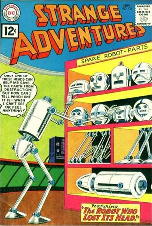 Strange Adventures (1950) issue 136