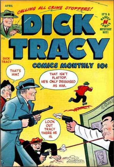 Dick Tracy Comics Monthly issue 26