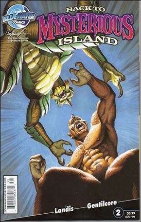 Back to Mysterious Island issue 2