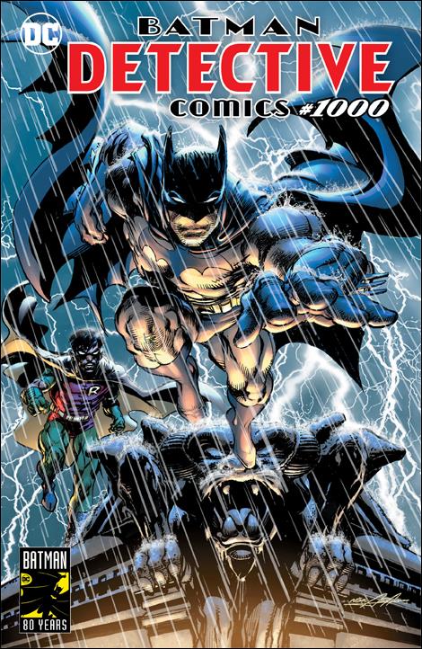 Detective Comics (1937) issue 1000-UF Neal Adams Standard Cover 1/2500