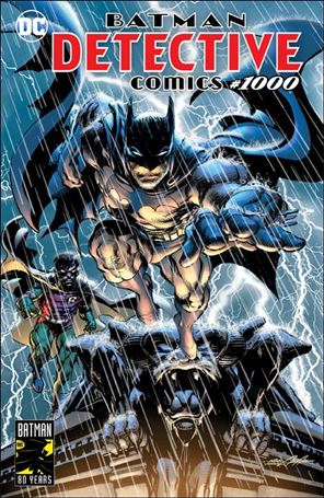 Detective Comics (1937) issue 1000-UF Neal Adams Standard Cover 1/2500