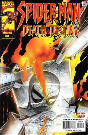 Spider-Man: Death and Destiny Cover Image 2