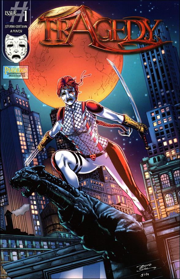 Tragedy issue 1 Ricardo Silva Cover