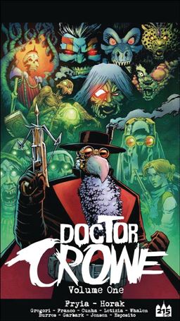 Doctor Crowe Cover Image 1