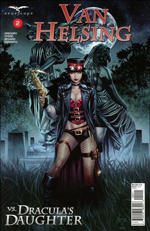 Van Helsing vs. Dracula's Daughter issue 2 Michael Sta. Maria Cover