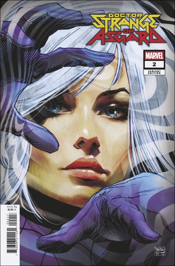 Doctor Strange of Asgard issue 2-D Dan Panosian 1:25 Cover