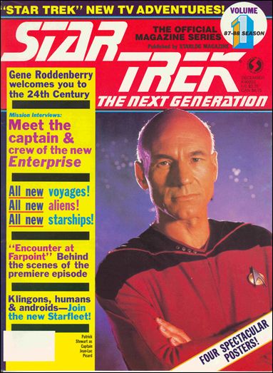 Official Star Trek: The Next Generation Magazine issue 1