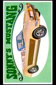 Way Out Wheels (Base Set) card 21 Sonny's Mustang