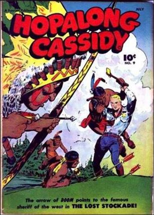 Hopalong Cassidy (1943) issue 9