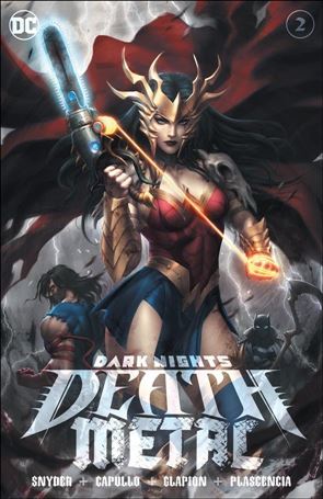 Dark Nights: Death Metal issue 2-G Kendrick Lim Comics Elite Cover 1/3000