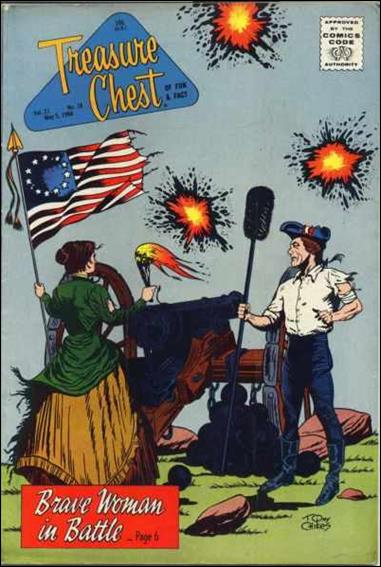 Treasure Chest of Fun and Fact (1965) issue 18