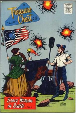 Treasure Chest of Fun and Fact (1965) issue 18