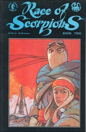 Race of Scorpions (1990) Cover Image 2