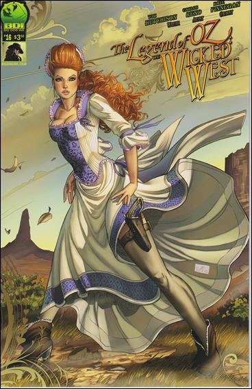 Legend of Oz: The Wicked West (2012) issue 16-B Nei Ruffino Cover