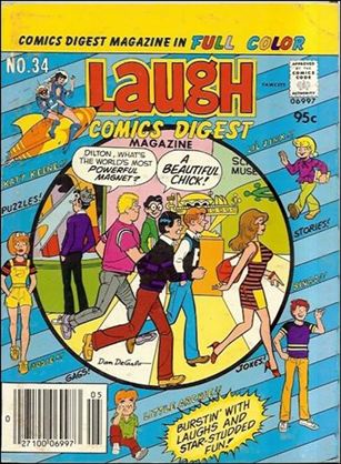 Laugh Digest Magazine issue 34-B Canadian Price Cover