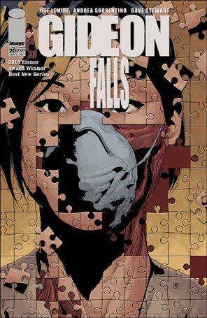 Gideon Falls issue 20 Andrea Sorrentino Cover