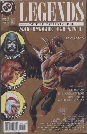 Legends of the DC Universe 80 Page Giant Cover Image 1