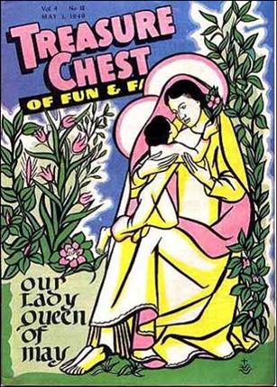 Treasure Chest of Fun and Fact (1948) issue 18