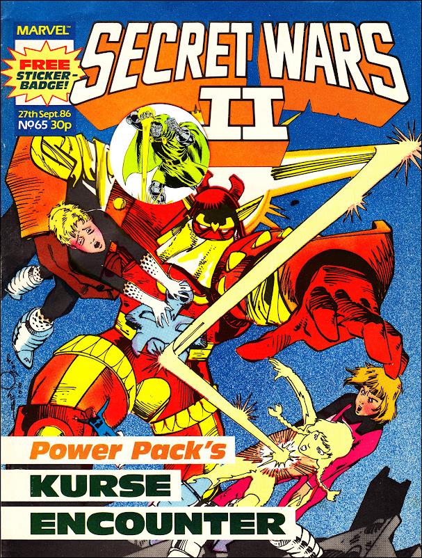 Secret Wars II (UK) issue 65