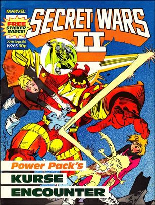 Secret Wars II (UK) issue 65