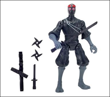 Teenage Mutant Ninja Turtles (2012) figure 6-B Foot Soldier (Loose)