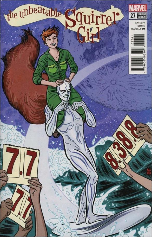 Unbeatable Squirrel Girl (2015/12) issue 27-E Mike Allred 1:25 Cover