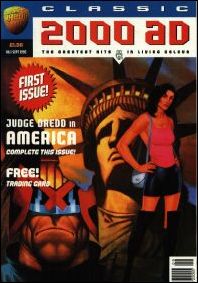 Classic 2000 A.D. issue 1
