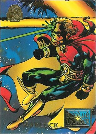 Marvel Universe: Series 5 (Base Set) card 60 Warlock