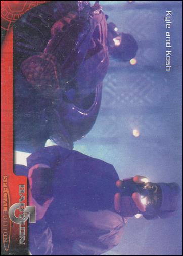 Babylon 5 Special Edition (Base Set) card 16 Kyle and Kosh