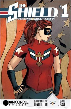 Shield (2015) issue 1-B Wilfredo Torres Cover