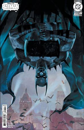 Absolute Batman issue 6-E Alex Maleev 1:50 Cardstock Cover