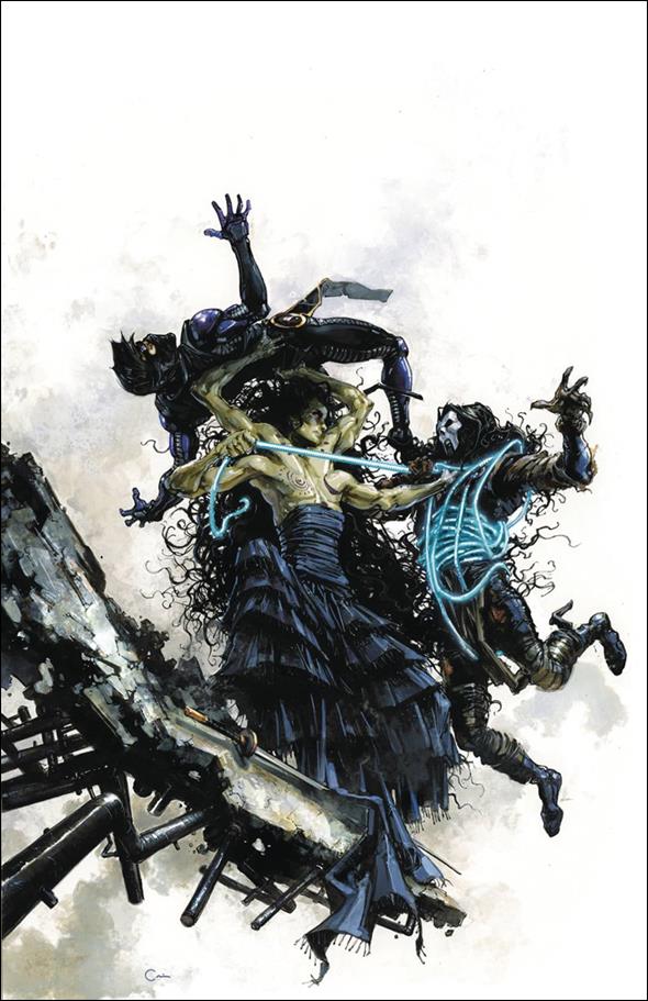 Rapture (2017) issue 2-E Clayton Crain 1:20 Cover