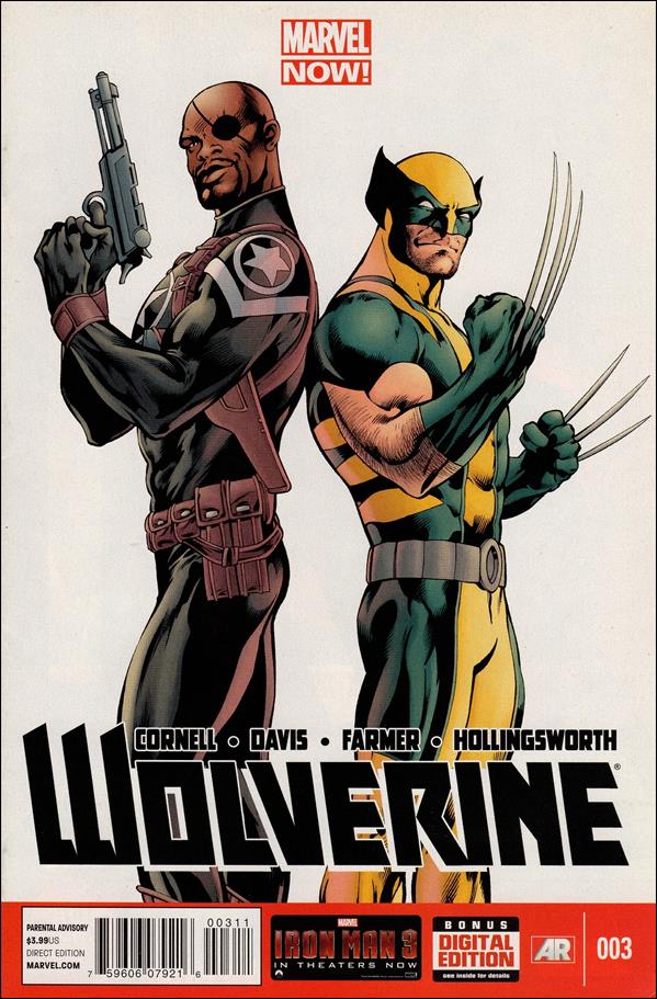 Wolverine (2013) issue 3 Alan Davis Cover