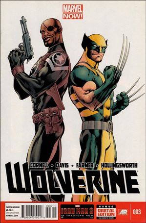Wolverine (2013) issue 3 Alan Davis Cover